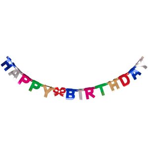 Girlande Idena 30322 Happy Birthday 1,55m