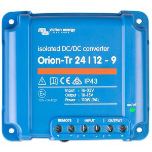 Spannungswandler Victron Orion-Tr DC/DC 24/12-9A