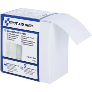 Produktbild für Pflaster First-Aid-Only Wundschnellverband 1 Rolle
