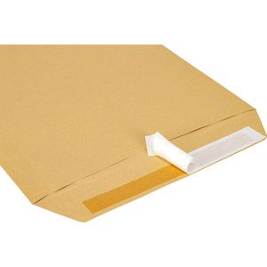 Produktbild für Versandtaschen Steinmetz braun, B4