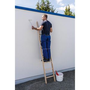 Produktbild für Anlegeleiter MUNK 33108, extrabreit, Länge 2,48m