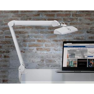 Produktbild für Schreibtischlampe Maul Maulintro, weiß, LED, dimmbar