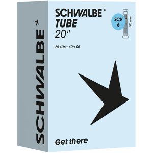Produktbild für Fahrradschlauch Schwalbe SCV6, 20 Zoll