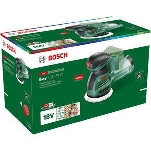 Produktbild für Exzenterschleifer Bosch EasyOrbit 18V-10, Akku