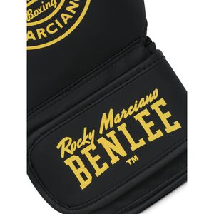 Produktbild für Boxhandschuhe BENLEE Starter Set, schwarz/gelb, für Kinder