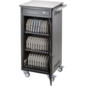 Tabletwagen Parat Paraproject Trolley C30, schwarz
