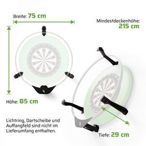 Produktbild für Dart-Surround Scolia Autoscoring-System Home 2
