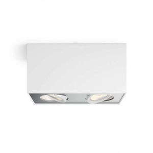 Produktbild für Deckenstrahler Philips Box WarmGlow, weiß mit LED