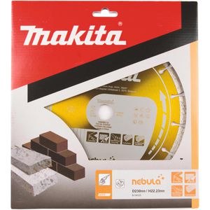 Produktbild für Trennscheibe Makita B-54025, Nebula