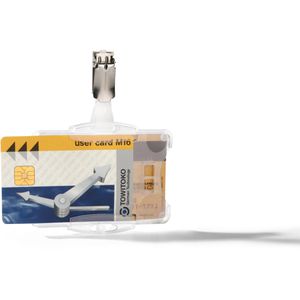Produktbild für Kartenhalter Durable 821819, Hartplastik