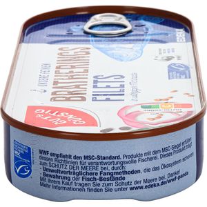 Produktbild für Fischkonserve Gut&amp;Günstig Bratheringsfilets