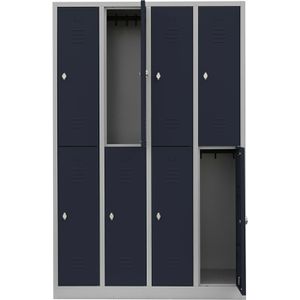 Produktbild für Spind Lüllmann 520248, anthrazit