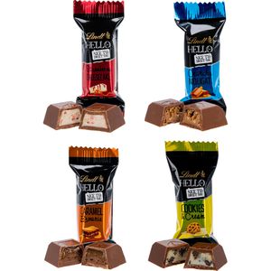 Produktbild für Minischokolade Lindt Hello Mini Stick, Mix Box
