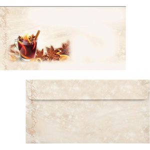 Produktbild für Weihnachtsumschläge Sigel DU139, DIN lang