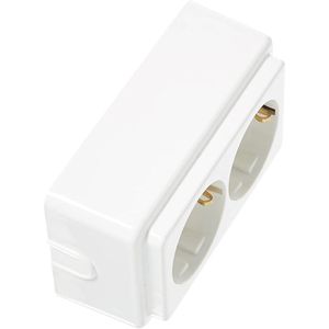 Produktbild für Steckdose Kopp Standard, Aufputz