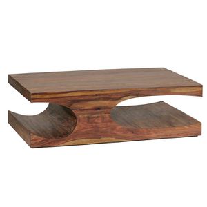 Couchtisch Wohnling Boha, WL1.521, aus Massivholz, sheesham