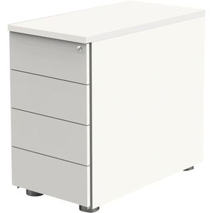 Standcontainer Kerkmann Move 3, weiß