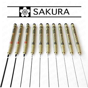 Produktbild für Fineliner Sakura Pigma Micron, POXSDK6