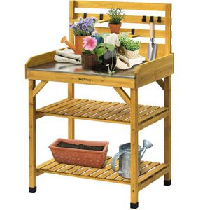 Produktbild für Pflanztisch VegTrug 090PT, natur