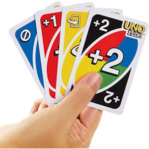 Produktbild für Kartenspiel Mattel GDR44, Uno Flip
