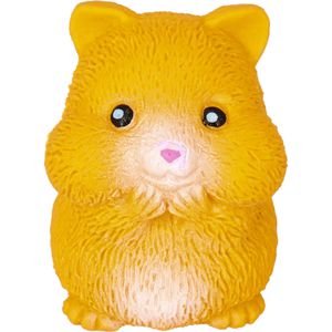 Radiergummi Brunnen 3D Hamster, orangebraun