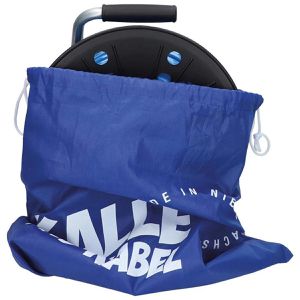 Produktbild für Kabeltrommel Kalle-das-Kabel Camping H07BQ-F in blau, 25 m