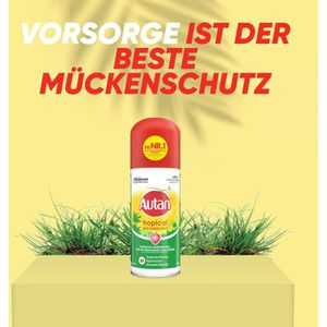 Produktbild für Mückenspray Autan Tropical Mückenschutz Dry