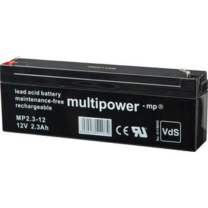 AGM-Batterie Multipower MP2,3-12