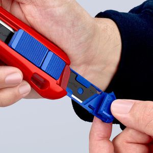 Produktbild für Cuttermesser Knipex 90 10 165 BK, CutiX