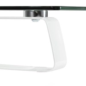 Produktbild für Monitorständer LogiLink BP0027, Glas / Metall