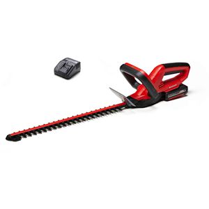 Einhell Heckenschere GE-CH 1846 Li Kit, Akku, 18V / 2Ah, mit Akku und Ladegerät, Schnittlänge 46cm