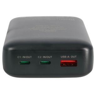 Produktbild für Powerbank Böttcher-AG Premium, 20000mAh, mit Display