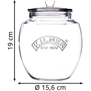 Produktbild für Vorratsglas Kilner 0025.742 Universalglas, mit Glasdeckel