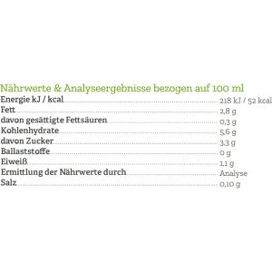 Produktbild für Haferdrink Allos aus französischem Hafer, Mandel Natur, BIO