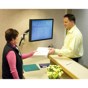 Produktbild für Monitorhalterung Ergotron MX LCD-Arm