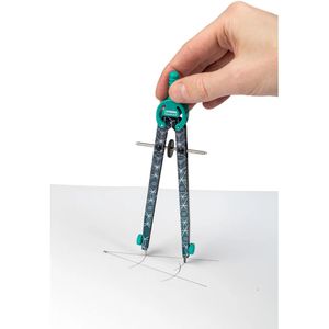Produktbild für Zirkel Idena 22075 Style Graphic, 2-teilig