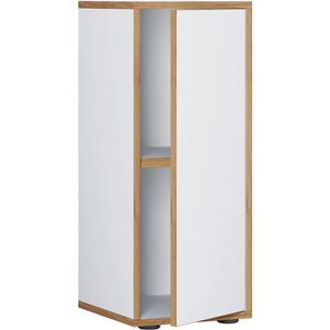 Aktenschrank VCM Salia 2-Fach 920718, aus Holz