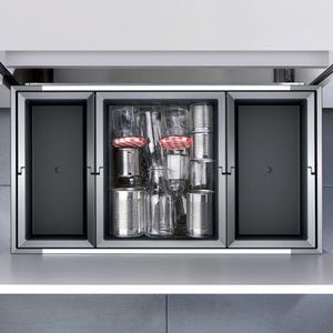 Produktbild für Einbaumülleimer BLANCO Flexon II Low 80/3, 525221