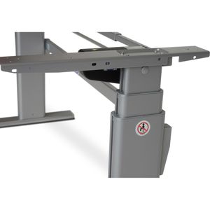 Produktbild für Schreibtischgestell Actiforce Pro 250M, silber