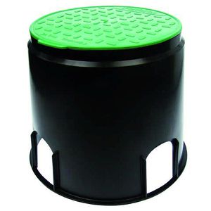 Kabelbox Heitronic Bodeneinbaudose, aus Kunststoff