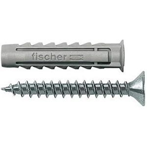 Produktbild für Schrauben-Dübel-Set Fischer 513777, MeisterBox Wohnraum