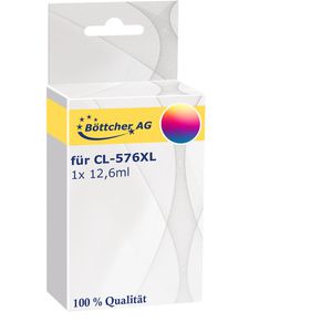 Produktbild für Tinte Böttcher-AG für Canon CL-576XL