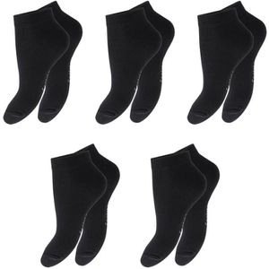 Produktbild für Socken Footstar Sneak It, schwarz, 10 Paar