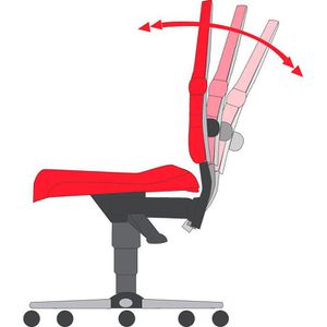 Produktbild für Arbeitsstuhl Topstar Tec 50 Counter, schwarz