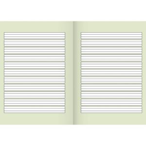 Produktbild für Schulheft Brunnen 104538102, für 1. Klasse, A5