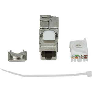 Produktbild für Keystone-Modul LogiLink NK4001, geschirmte Buchse