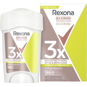 Antitranspirant Rexona Maximum Protection Stress Control