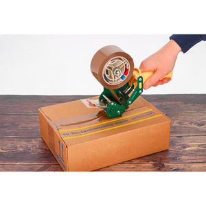 Produktbild für Packbandabroller Supra 100105 GERMT50S, mit Bremse