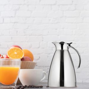 Produktbild für Thermoskanne Helios Brilliant 2615, Edelstahl