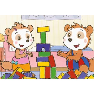 Produktbild für Puzzle Schmidt-Spiele 56414, Bobo Siebenschläfer